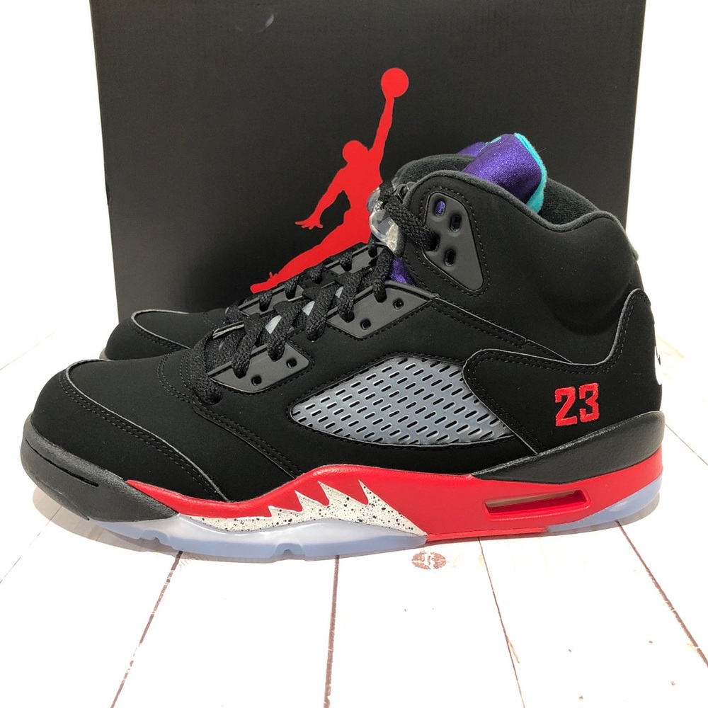 🔴SOLD🔴JORDAN 5 RETRO TOP 3 CZ2989-001 - Picture 3 of 10